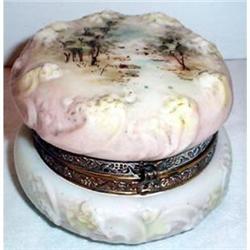 Hand Painted Scenic Wavecrest Box #991193