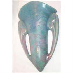 Roseville Carnelian II Wall Pocket---RARE #991205