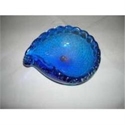 Murano Bullicante Ribbon Bon Bon Dish #991233