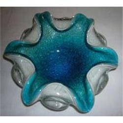 Murano Starfish art dish #991234