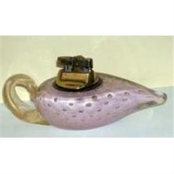 Murano Barbini Pink Lighter #991236