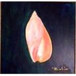 Painting of shell in oil by "Bahia" #991242