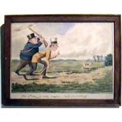 Shooting Spree Watercolour #991244