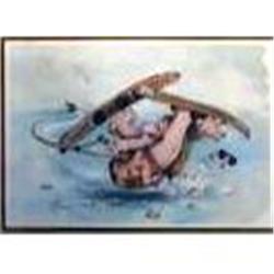 Patterson Print one of a pair La'Exposition #991248