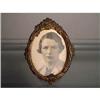 Image 1 : Bronze & Gilt Vic Photo Frame #991261