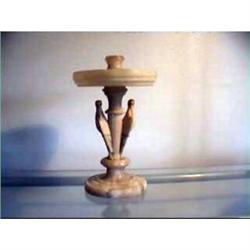 Alabaster Regency period candle stick #991262