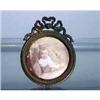 Image 1 : Bronze Gilt Victorian Miniture Photo Frame #991264