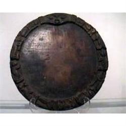 Nigerian-Yoruba Tribe Divination Tray #991265