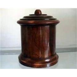 String Box Made of Lignum Vit'ae #991266