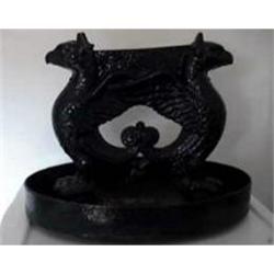  Victorian Cast Iron foot Scraper #991267