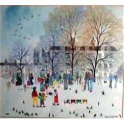 Mary Taft watercolour #991275