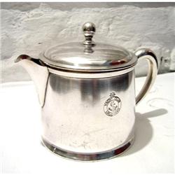 German Krupp Berndorf Teapot #991285
