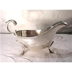 England Sauceboat Silverplated #991306