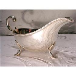 England Sauceboat Silverplated #991307