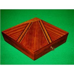 Art Deco box with Marquetry #991310