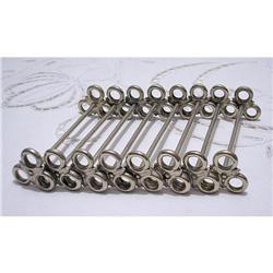 8 German Silverplated RMF Knife rests #991318