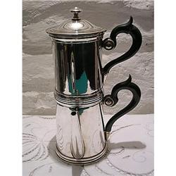 French Coffee Pot silverplated #991319