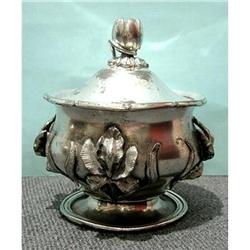 American Art Noveau Silverplated Piece #991336