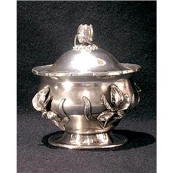 American Art Noveau Silverplated Piece #991338