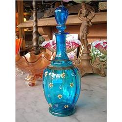 Turquoise Venetian Decanter for Liquor #991371