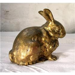 Bronze Rabbit Goldplated #991372