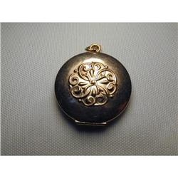 Rare Estate 14K Pink Rose Gold Locket Pendant #991402