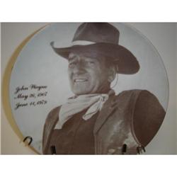 JOHN WAYNE PLATE #991476