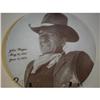 Image 1 : JOHN WAYNE PLATE #991476