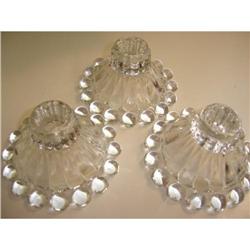 CANDLE WICK ( SET OF THREE CANDLE HOLDERS) #991478