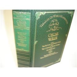 TREASURY OF WORLD MASTERPIECES (OSCAR WILDE) #991480