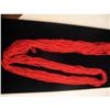Image 1 : LONG strand of apple red carnival beads #991484