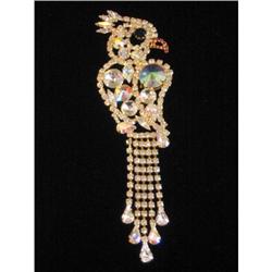 Dazzling Australian Cockatiel Brooch #991492