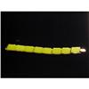 Image 1 : Green Lucite Parallelogram Bracelet #991493