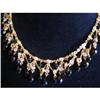 Image 1 : Monet Jet Glass and Rhinestone Necklace #991495