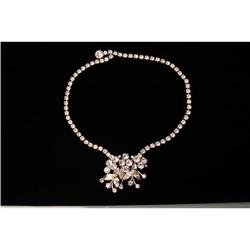 Diamante Cluster Necklace #991497