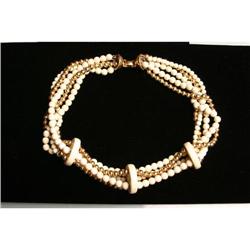 Napier Multi-Stranded Bead Necklace #991499