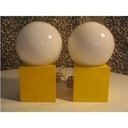 Twin Kartell ERA 60s Lamps #991506