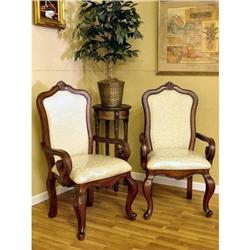 Set of (8) Mahogany Formal Dining Room Chairs #991511