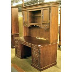Fine Mahogany Computer Armoire Office Furniture #991517