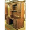 Image 1 : Fine Mahogany Computer Armoire Office Furniture #991517