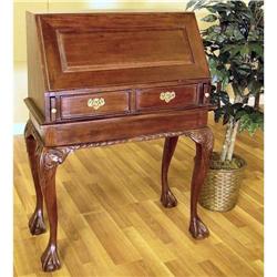 Mahogany Drop Front Lady's Desk / Dressing #991525