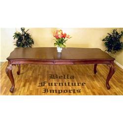 High End Mahogany Finish Dining Room Table  #991537
