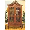 Image 1 : Solid Mahogany Display Cabinet/ Showcase #991546