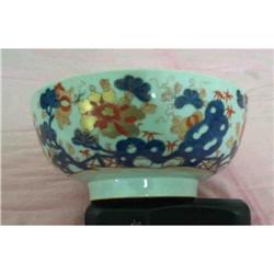 Large Imari Punch Bowl. 19th Century. #991548