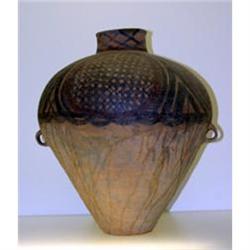 Stone Age Urn Pottery  #991556