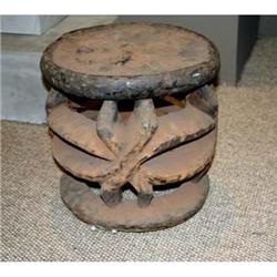 African Wooden Stool  #991569