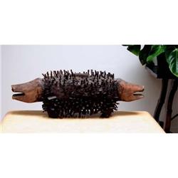 Two-Headed Ceremonial Pig Fetish #991570