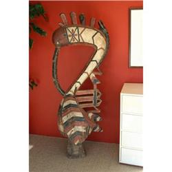 Wooden Carved Bird #991574