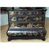 Image 1 : Dutch 18th Century Chinoiserie Bombe Chest  #991577