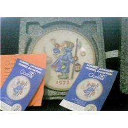 1972 Hummel Plate #991578